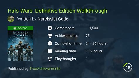 halo wars definitive edition walkthrough.